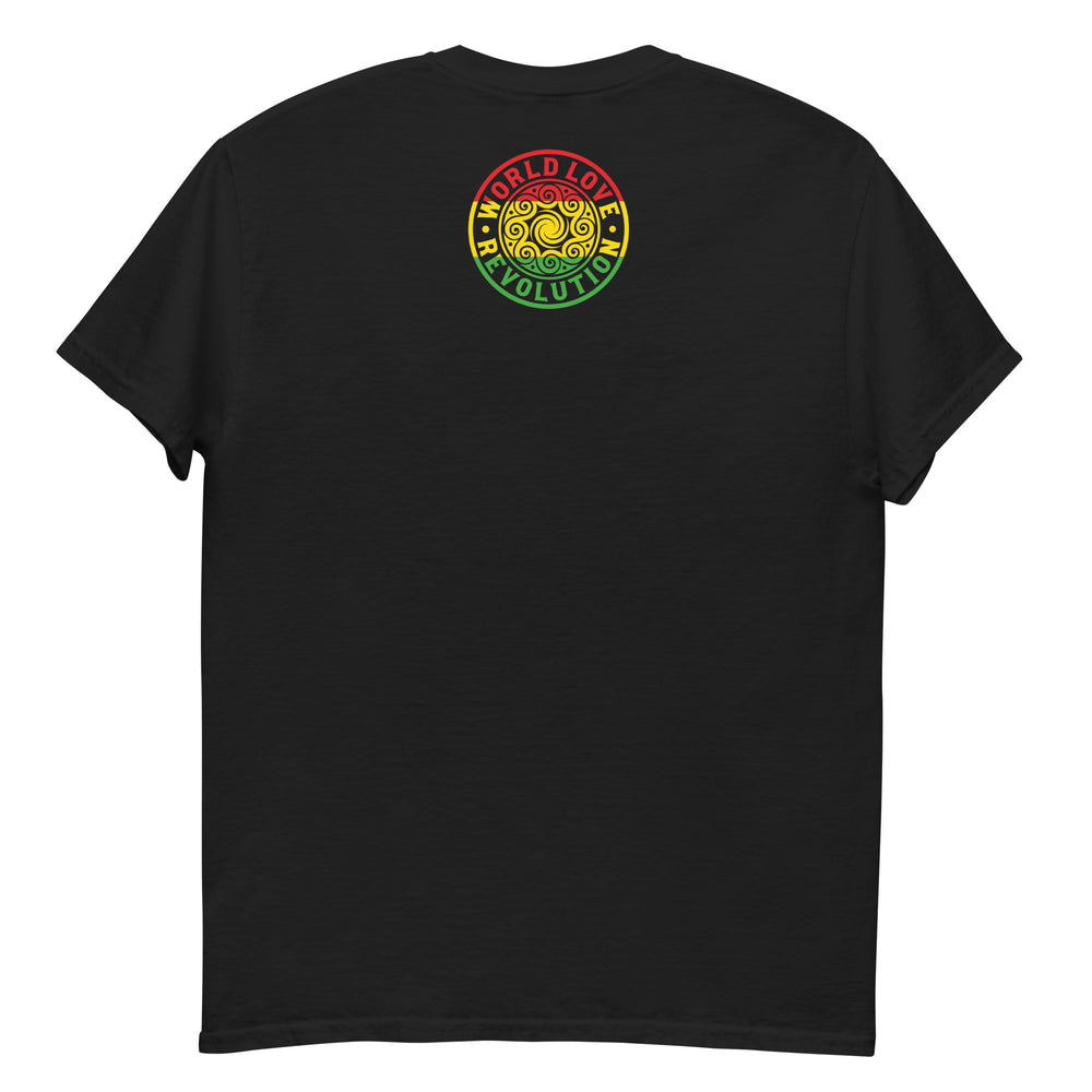 WLR RASTA RISE UP AS ONE CLASSIC TEE