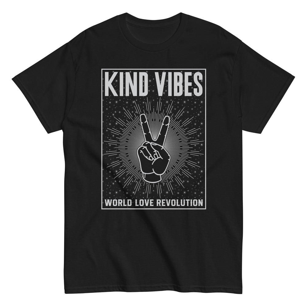 WLR KIND VIBES SILVER CLASSIC TEE