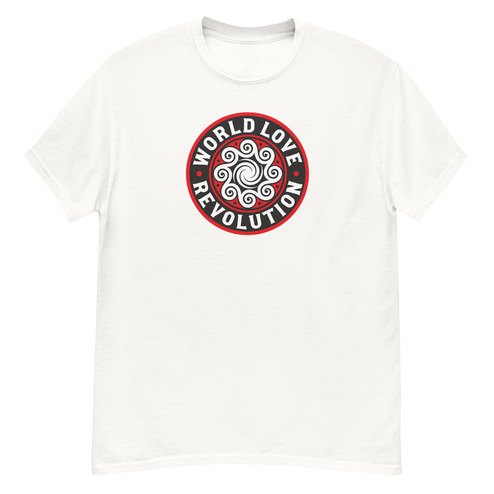 WLR LOGO CLASSIC TEE(blk, red, white)