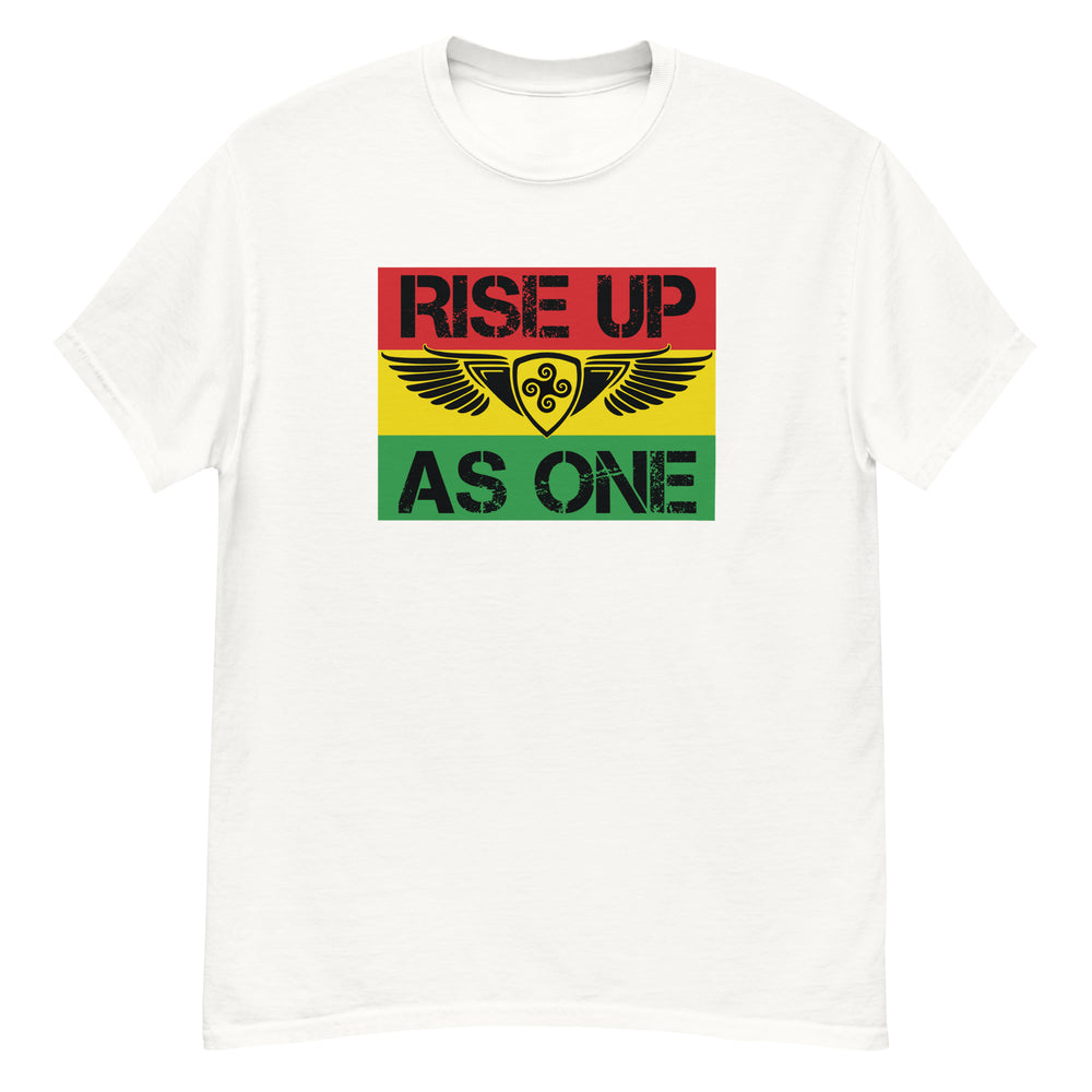 WLR RASTA RISE UP AS ONE CLASSIC TEE