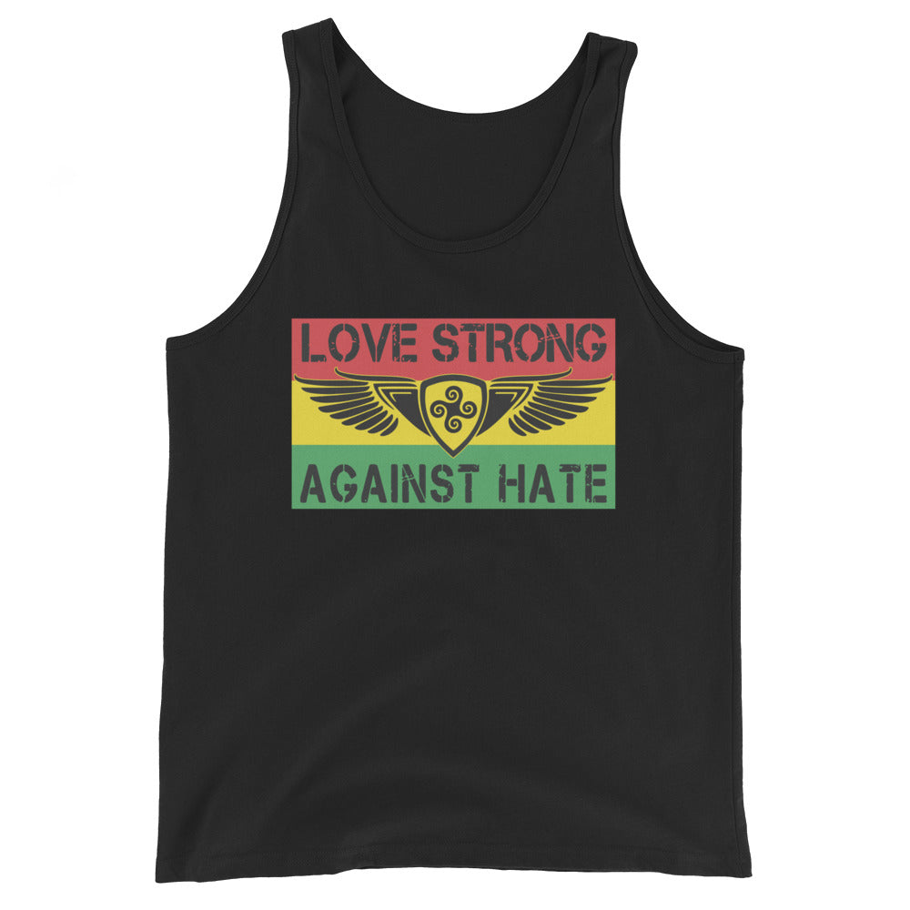 Unisex WLR Love Strong Tank Top