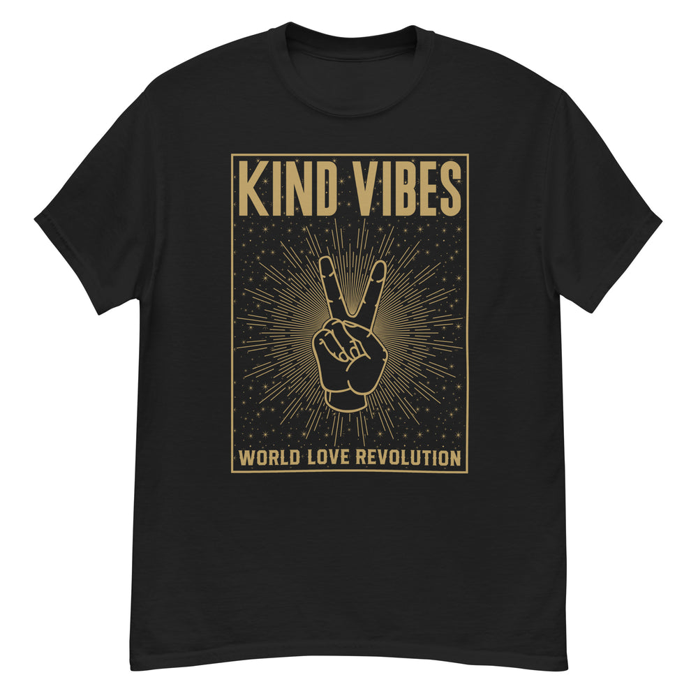 WLR KIND VIBES GOLD CLASSIC TEE