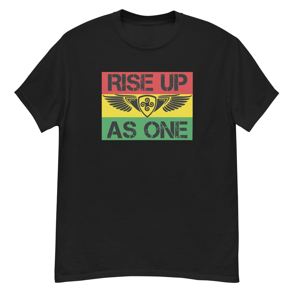 WLR RASTA RISE UP AS ONE CLASSIC TEE