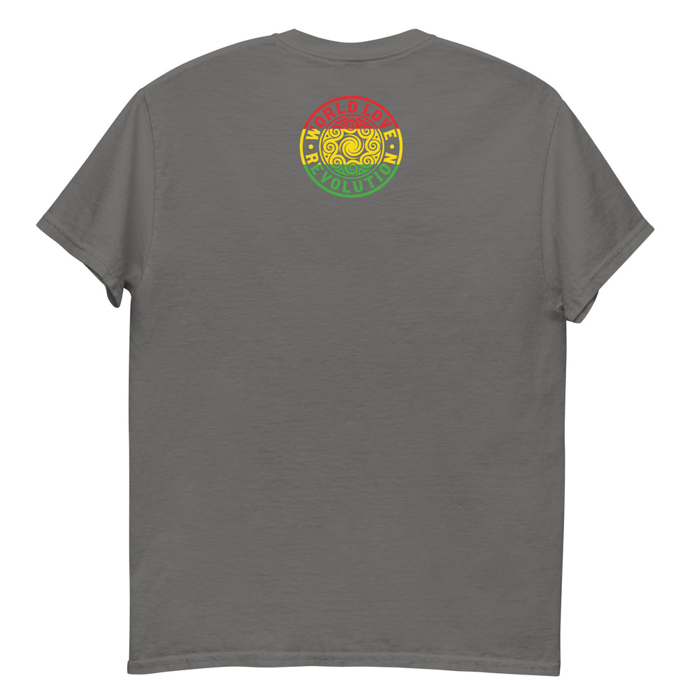 WLR RASTA RISE UP AS ONE CLASSIC TEE