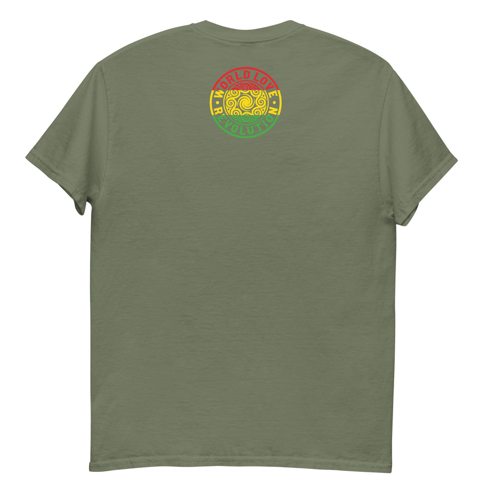 WLR RASTA RISE UP AS ONE CLASSIC TEE