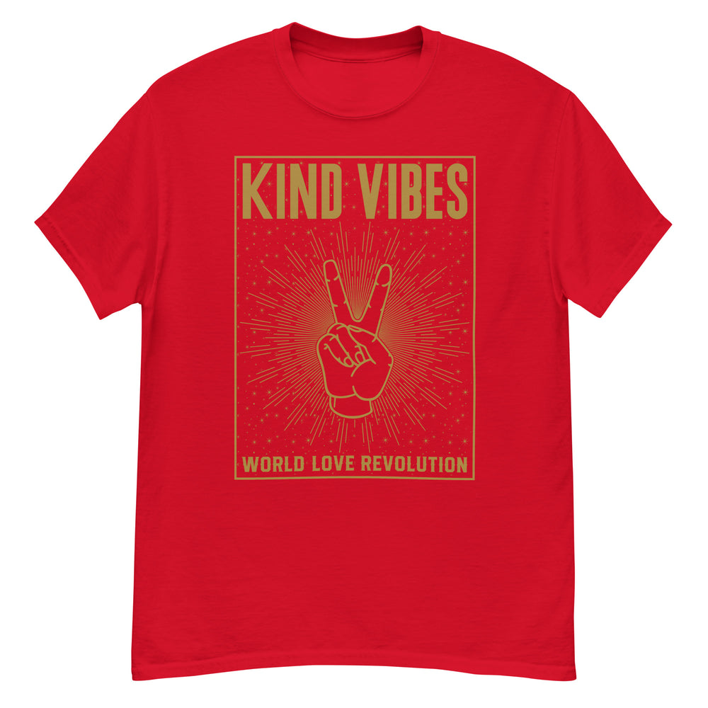 WLR KIND VIBES GOLD CLASSIC TEE