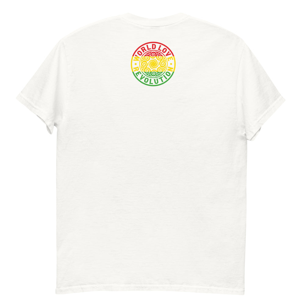 WLR RASTA RISE UP AS ONE CLASSIC TEE