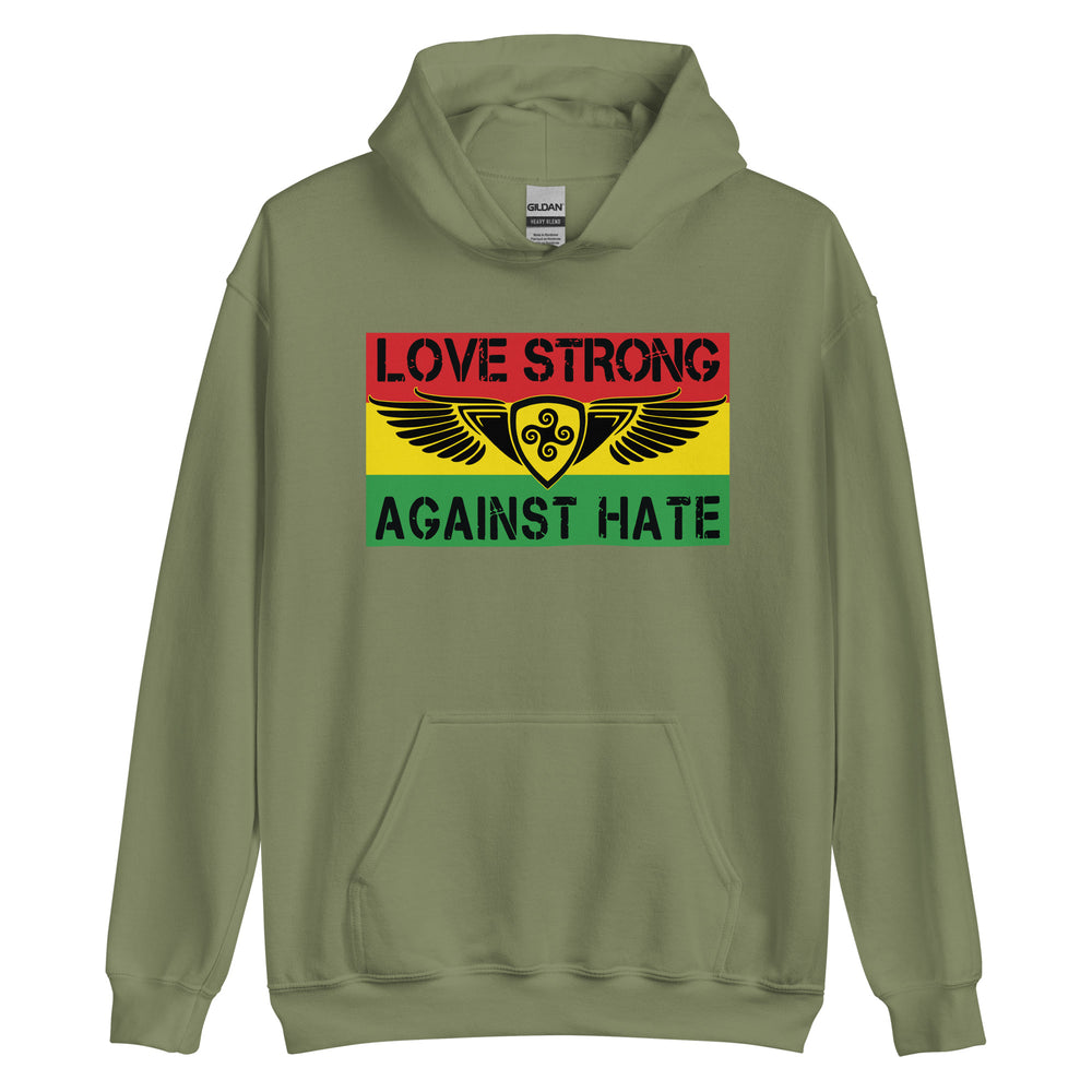 WLR Love Strong Unisex Hoodie