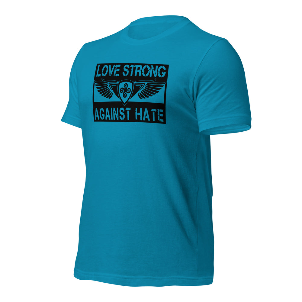 WLR LOVE STRONG ATHLETIC FIT EXTRA-SOFT T-SHIRT