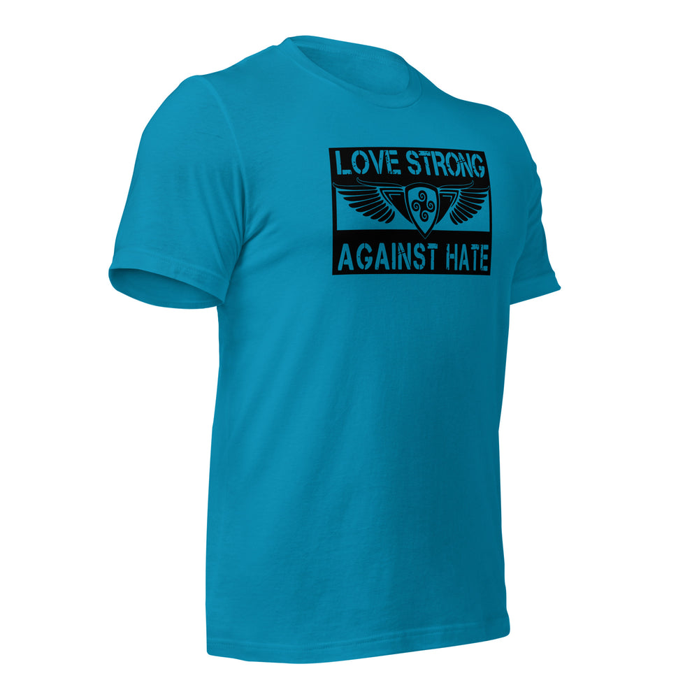 WLR LOVE STRONG ATHLETIC FIT EXTRA-SOFT T-SHIRT