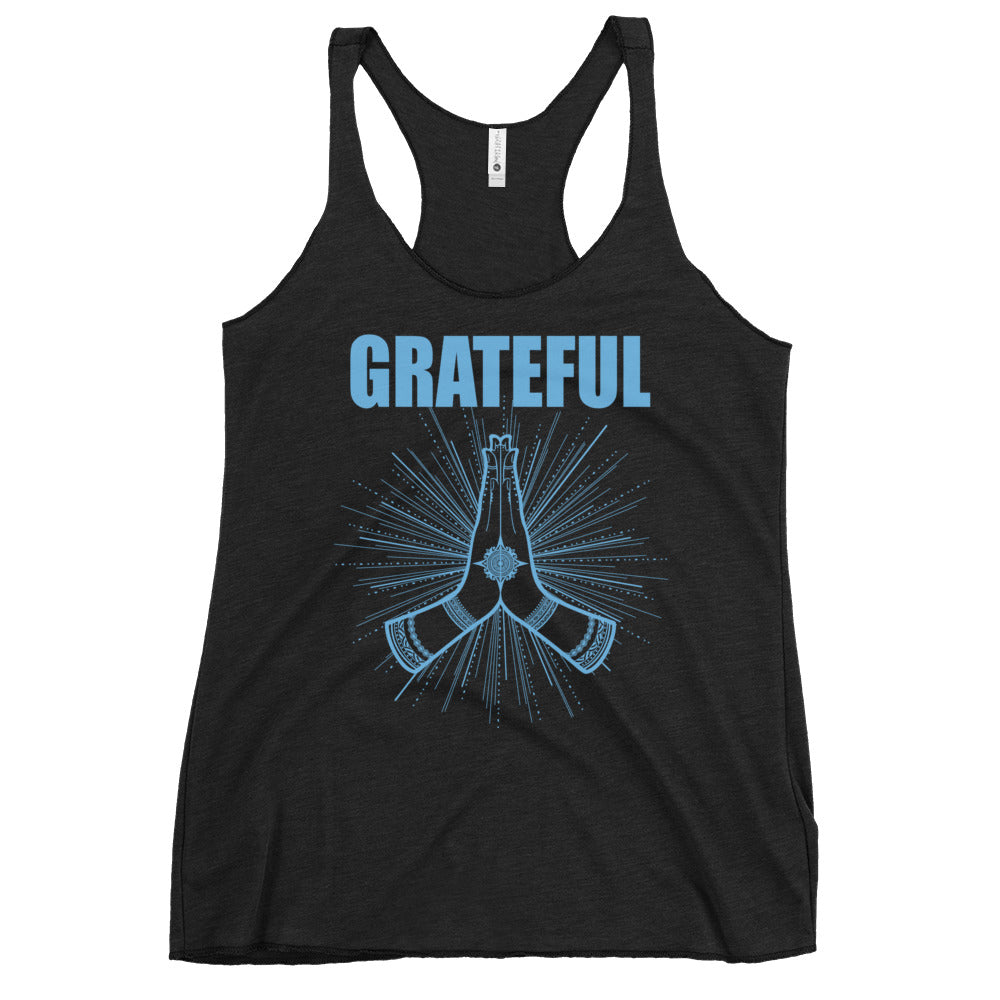 Women's WLR Grateful Racerback Tank